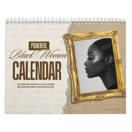 Offizieller 2026 Powerful Black Women Kalender