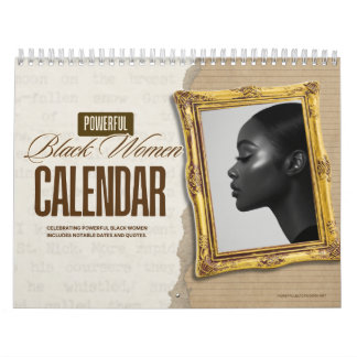 Offizieller 2026 Powerful Black Women Kalender