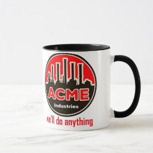 offizieller Acme Industries Kaffeebecher Tasse