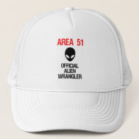 Offizieller alienWrangler des Bereichs-51 lustig