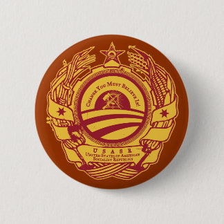Offizieller amerikanischer sowjetischer button