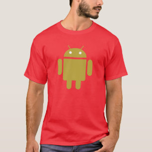 Offizieller androider Bot T-Shirt