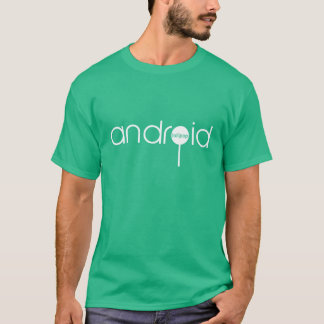 Offizieller androider Lutscher T-Shirt