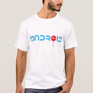 Offizieller androider Lutscher T-Shirt