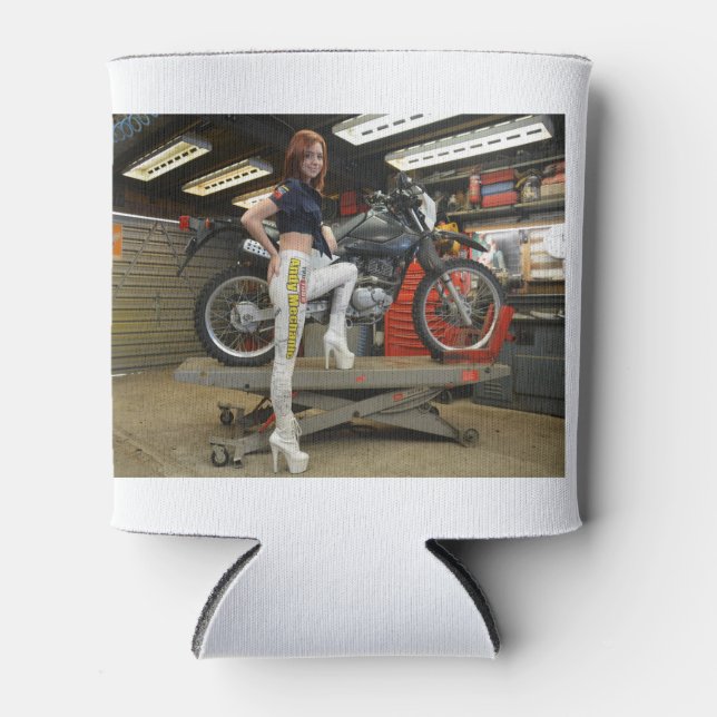 Offizieller Andy Mechanic Bierkanister 2020 V Dosenkühler (Vorderseite)