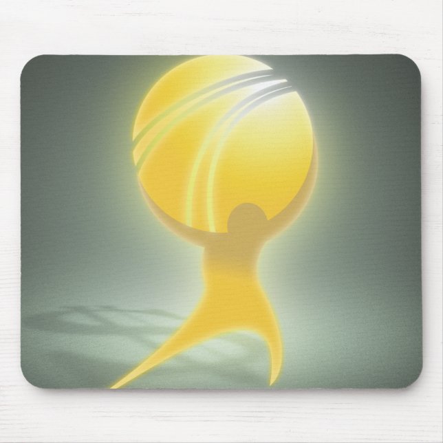 Offizieller ATLAS ZUCKTE Film MousePad (Vorne)