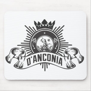 Offizieller Atlas zuckte Film Mousepad