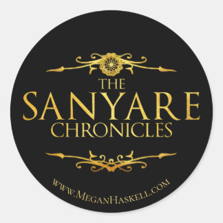 Offizieller Aufkleber für die Sanyare Chronicles