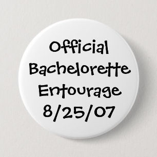 Offizieller Bachelorette Entourage Button