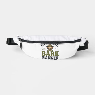 Offizieller Bark Ranger Hund Vintage Grafik_1 Bauchtasche