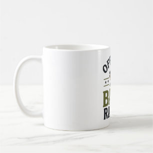 Offizieller Bark Ranger Hund Vintage Grafik_1 Kaffeetasse