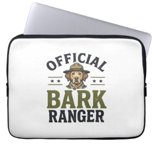 Offizieller Bark Ranger Hund Vintage Grafik_1 Laptopschutzhülle