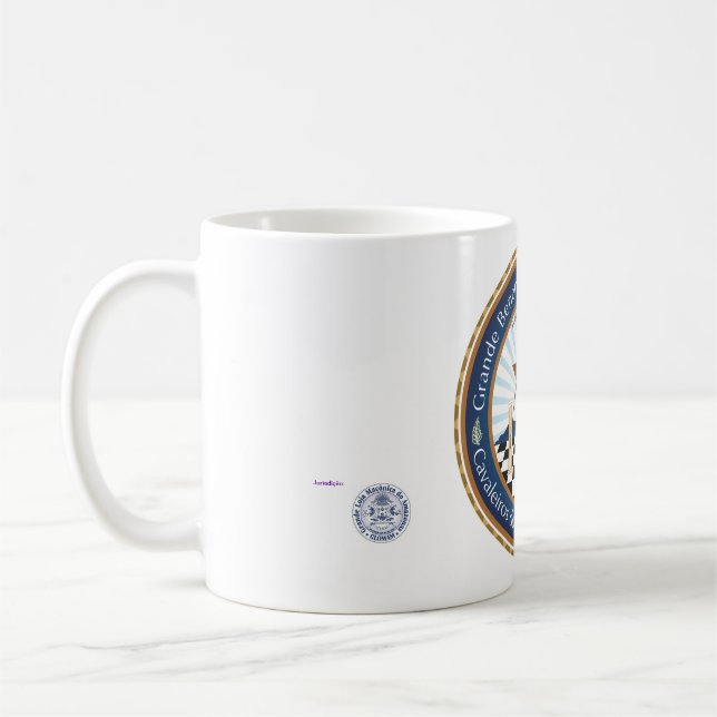 Offizieller Becher des CARN Freemason Tasse (Links)