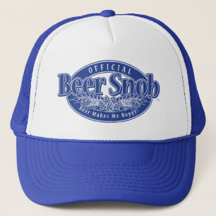 Offizieller Bier-Snob Truckerkappe