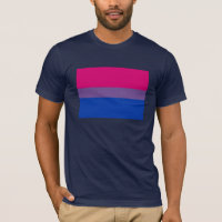 OFFIZIELLER BISEXUELLER PRIDE FLAG