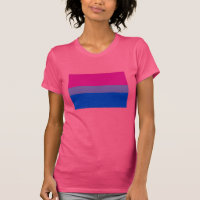 OFFIZIELLER BISEXUELLER PRIDE FLAG