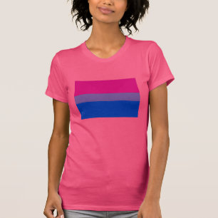 OFFIZIELLER BISEXUELLER PRIDE FLAG T-Shirt