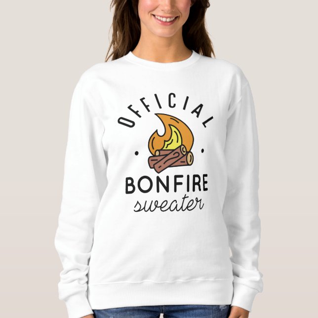 Offizieller Bonfire Sweater Sweatshirt (Vorderseite)