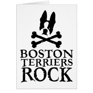 Offizieller Boston-Terrier-Felsen Merch