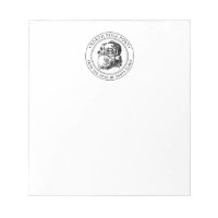 Offizieller Brief von North Pole Post an den Weihn