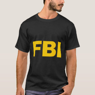 Offizieller Bundesstaatlicher Agent Fbi Blue Small T-Shirt