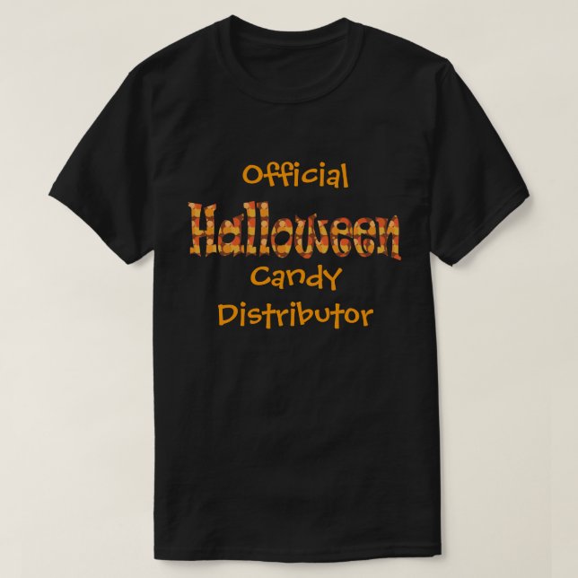 Offizieller Candy-Distributor T-Shirt (Design vorne)