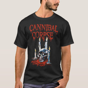 Offizieller Cannibal Corpse Merchandise Ritualkerz T-Shirt