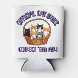 Offizieller Cat Lover - Sammlung "Em All Dosenkühler