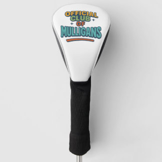 Offizieller Club Golf Headcover