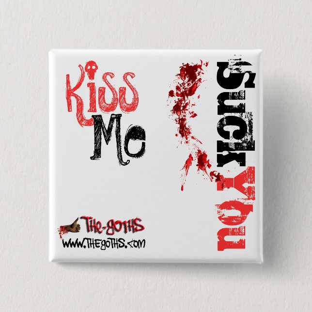 Offizieller Comic-Betrug PRODUKTEINFÜHRUNGS-Knopf Button (Vorderseite)