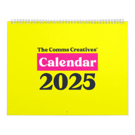 Offizieller Comms Creatives-Kalender 2025 Kalender