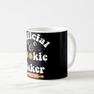 Offizieller Cookie-Bäcker Weihnachten für Cookie-L Kaffeetasse