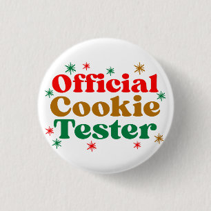 OFFIZIELLER COOKIE-TESTER BUTTON