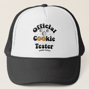 Offizieller Cookie-Tester Cookie-Liebhaber Weihnac Truckerkappe