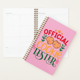 Offizieller Cookie Tester Planer