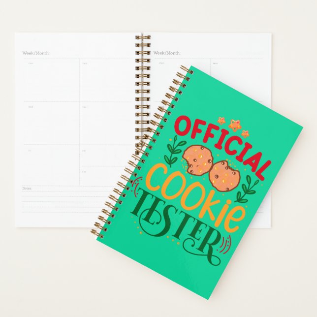 Offizieller Cookie Tester Planer (Anzeige)