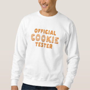 Offizieller Cookie Tester Sweatshirt