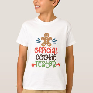 Offizieller Cookie Tester T-Shirt