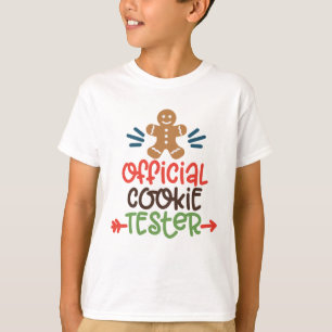 Offizieller Cookie Tester-T - Shirt