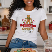 Offizieller Cookie-Tester Weihnachtsfeiertag