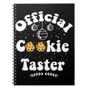 Offizieller Cookie-Verkostung Cookie-Liebhaber Wei Notizblock