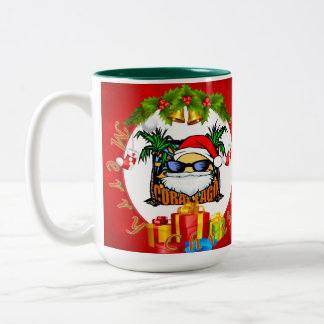 Offizieller CoralLago Weihnachtsbecher Zweifarbige Tasse