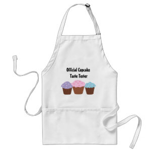 Offizieller Cupcake Taste Tester Schürze