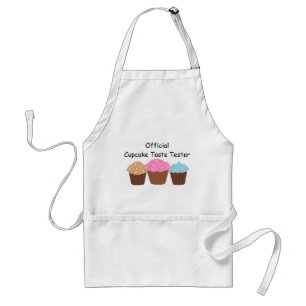 Offizieller Cupcake Taste Tester Schürze