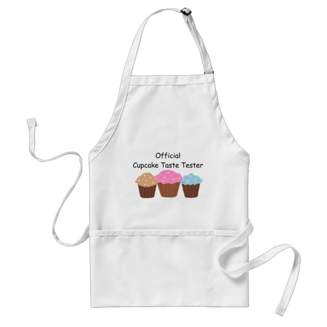 Offizieller Cupcake Taste Tester Schürze (Vorne)