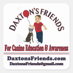 Offizieller Daxton's Friends Sticker