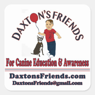 Offizieller Daxton's Friends Sticker