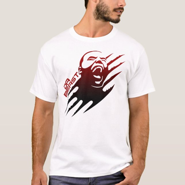 Offizieller Dejuan Blair roter Steigungs-T - Shirt (Vorderseite)