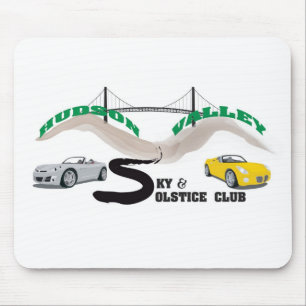 Offizieller der Hudson-Tal-Verein Mousepad