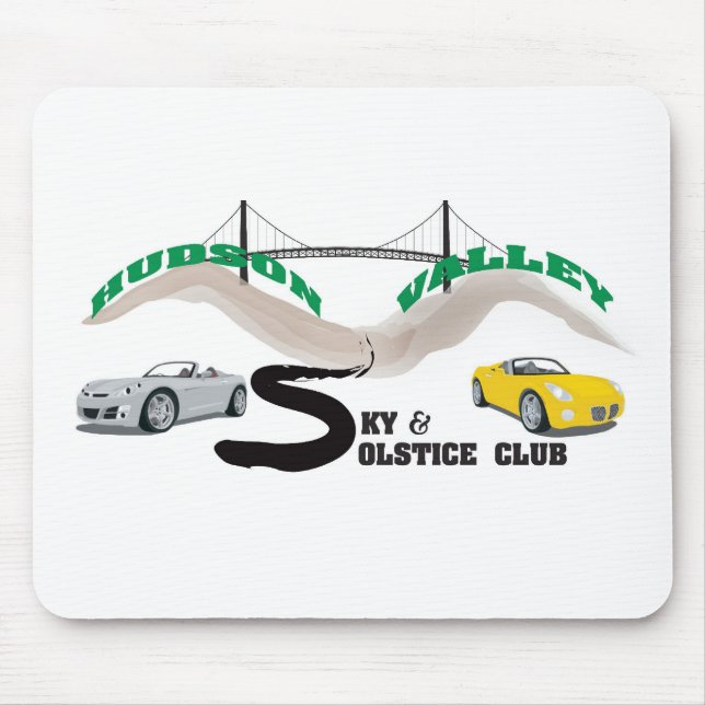 Offizieller der Hudson-Tal-Verein Mousepad (Vorne)
